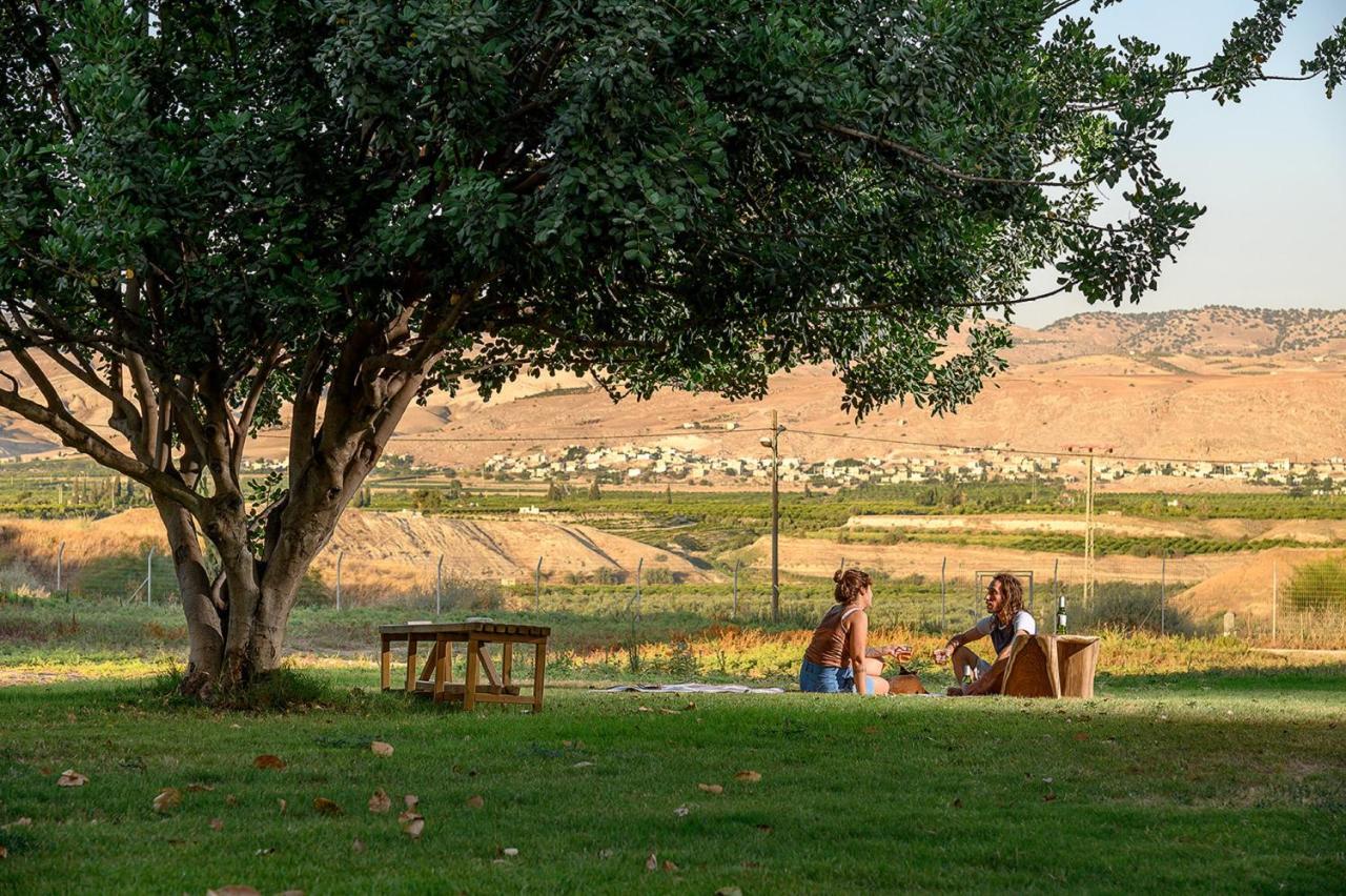 Jordan Valley Birding Lodge Kefar Ruppin Exterior photo