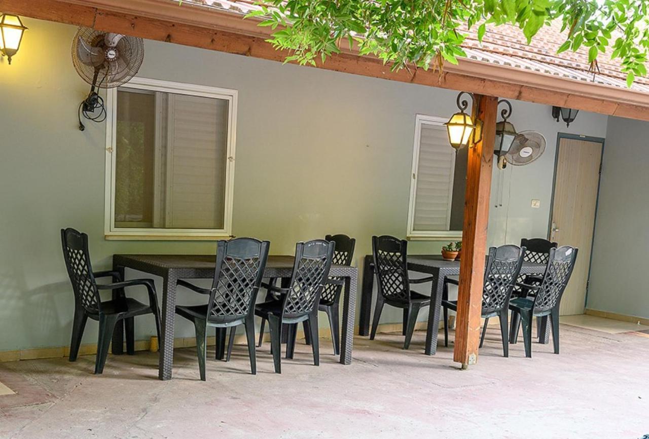 Jordan Valley Birding Lodge Kefar Ruppin Exterior photo