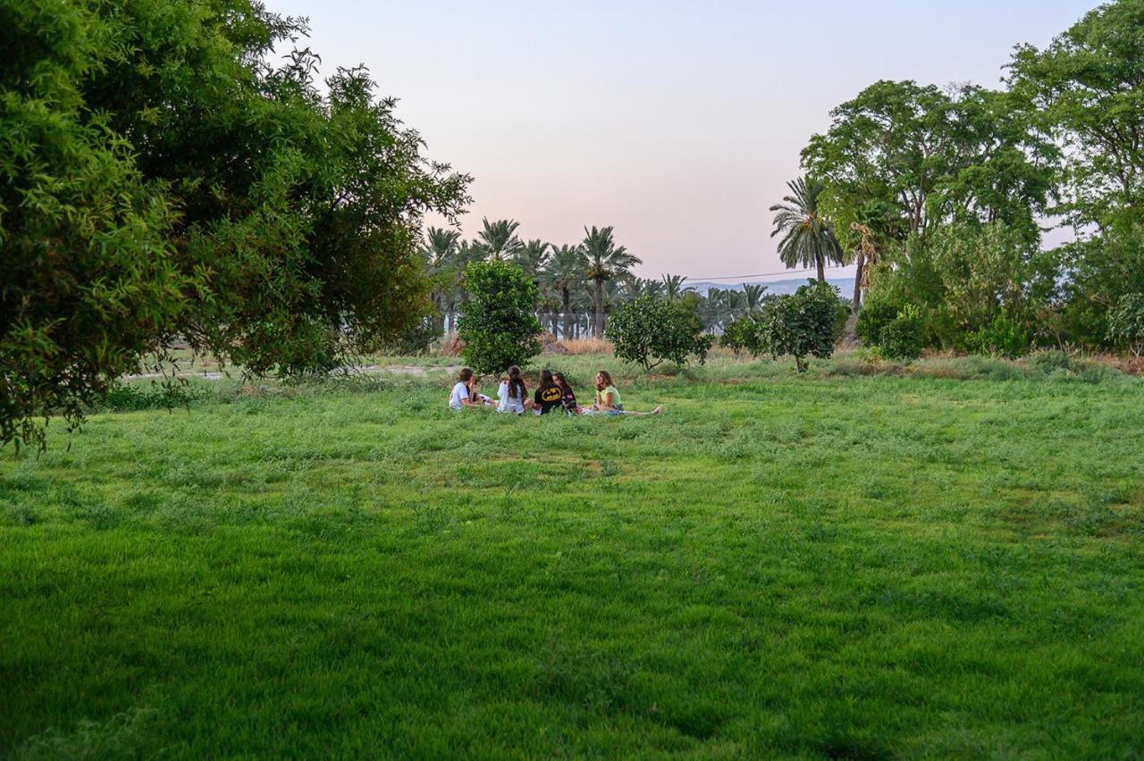 Jordan Valley Birding Lodge Kefar Ruppin Exterior photo